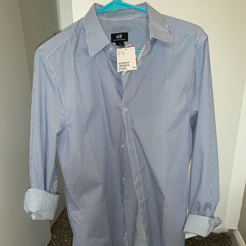 H&M button up shirt NEW WITH TAGS